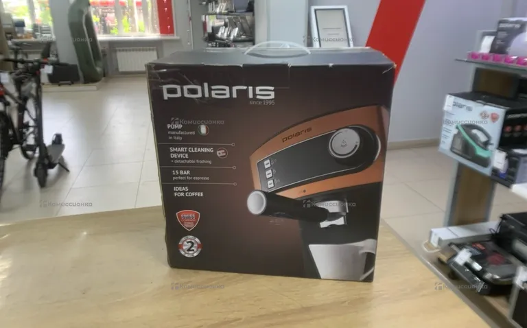 Кофеварка Polaris pcm 1551E
