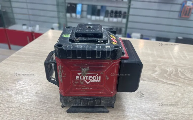 Лазерный уровень Elitech 3/360 зел луч