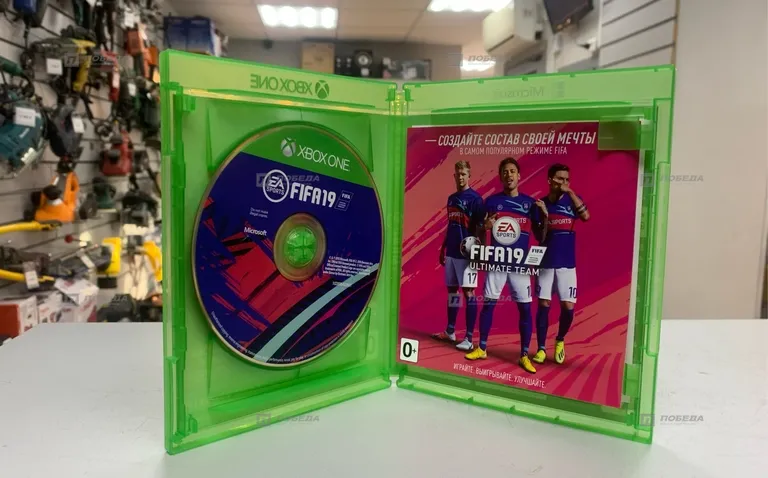 Xbox Диск FIFA 19