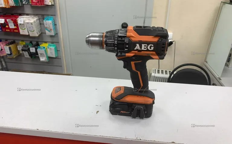 шуруповерт AEG BSB18BL LI-602C