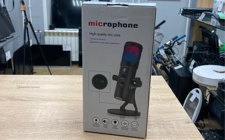 Микрофон ZX-776