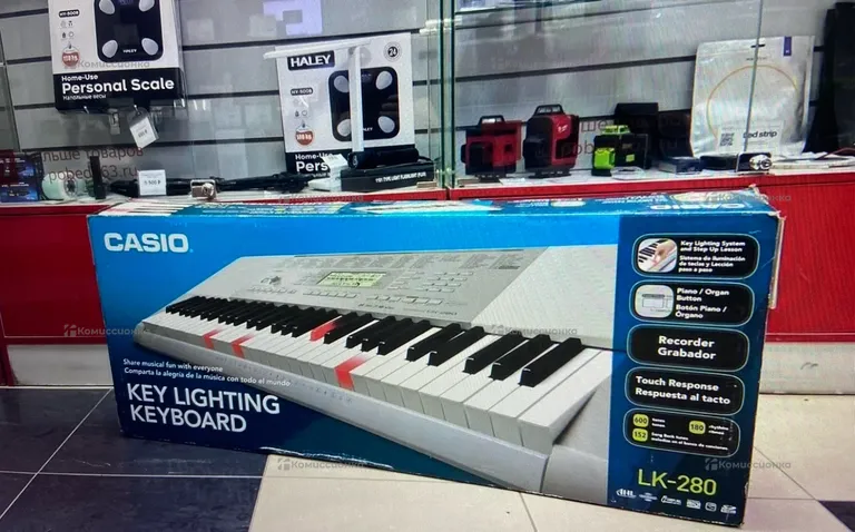 Casio LK 280 синтезатор