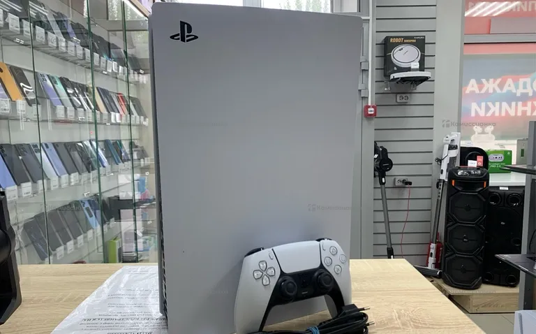 Приставка PS5 Slim 825 GB (Без Дисковода)
