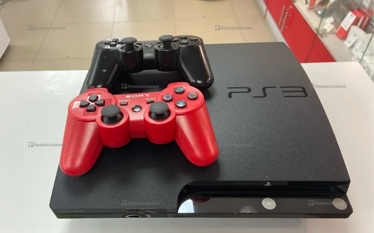 Приставка PS3. slim