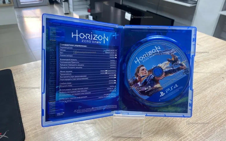 PS4. диск Ps4 Horizon Zero Dawn