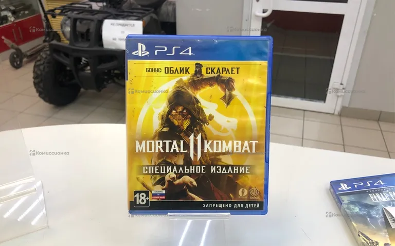 PS4. mortal kombat 11