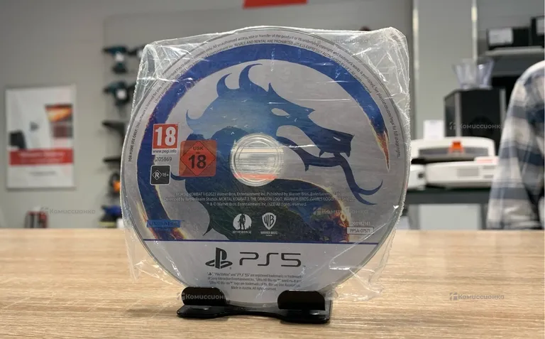 PS5 диск МК1 ps5