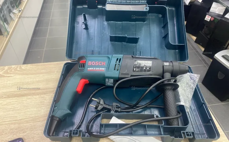Перфаратор Bosch GBH 2-26 DRE