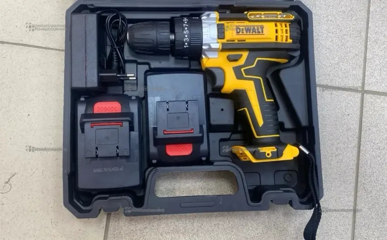 Шуруповерт DeWalt (replic)
