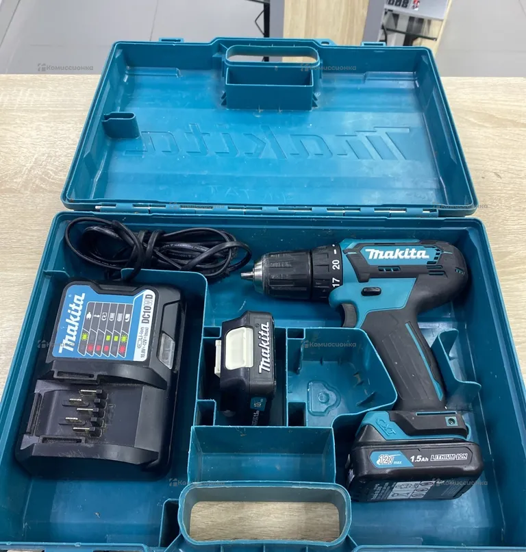DF333D 12v шуруповерт Makita