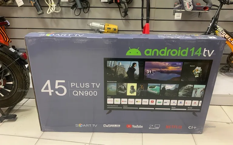 Телевизор Smart TV 45Plus QN900