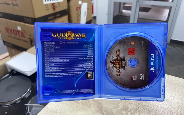 Диск PS4 Good Of War