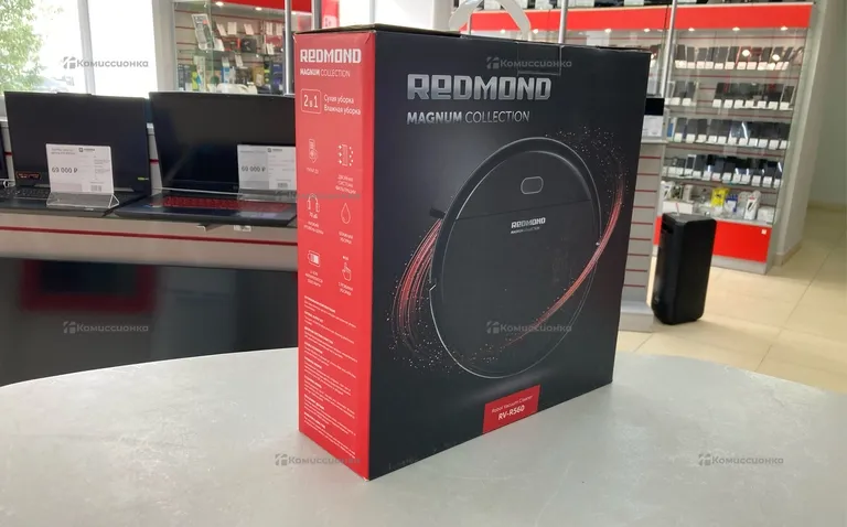 Робот пылесос redmont rv-r560