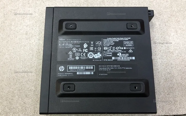 Неттоп HP 260 G2