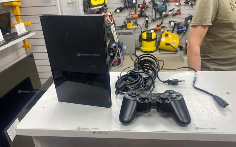 Приставка Sony PS 2 slim