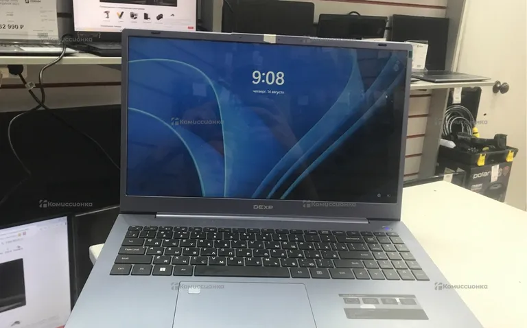 Ноутбук  Dexp Atlas M15-i3W302