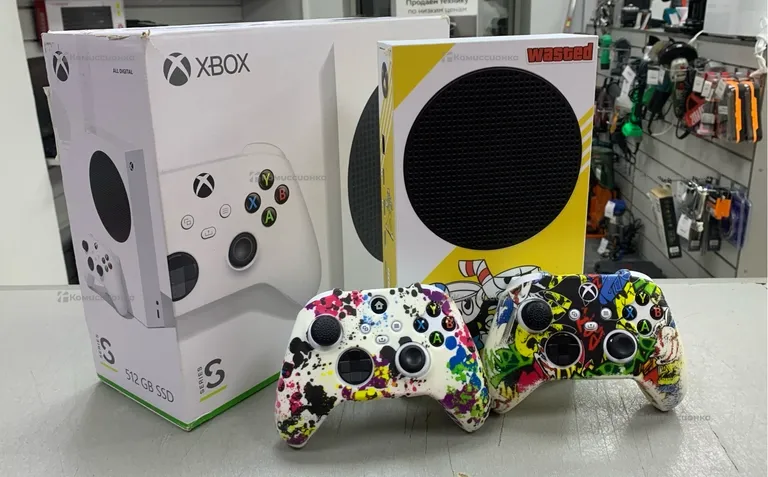 Приставка Xbox series s 512gb