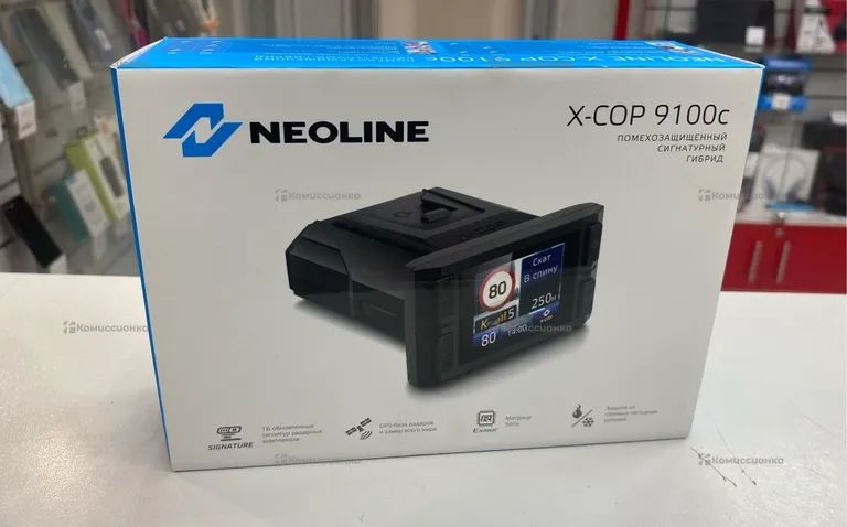 Видеорегистратор  neoline x-cop 9100c