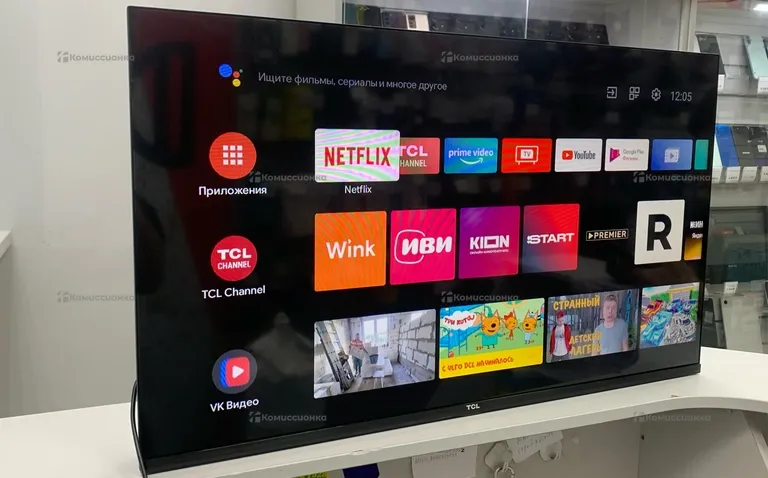 Телевизор TCL 32S5400A