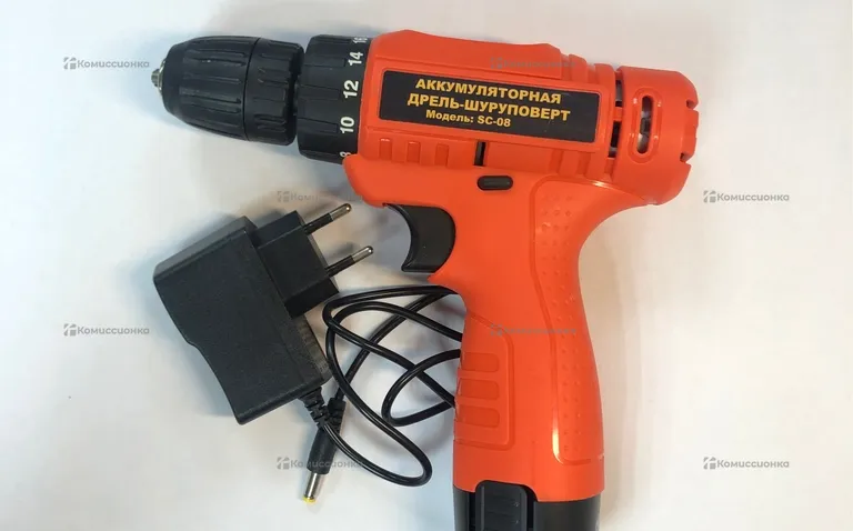 12V дрель шуруповерт