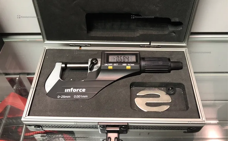 Микрометр Inforce 0-25mm 0.001mm