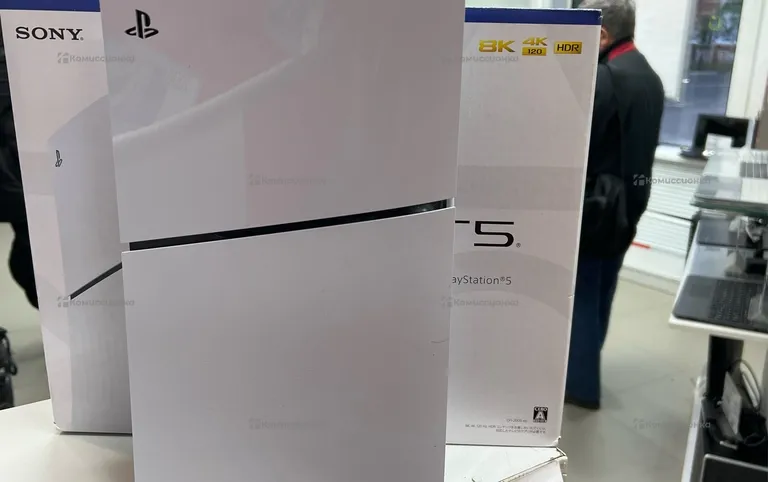 Приставка PS5 Slim 1TB с дисководом