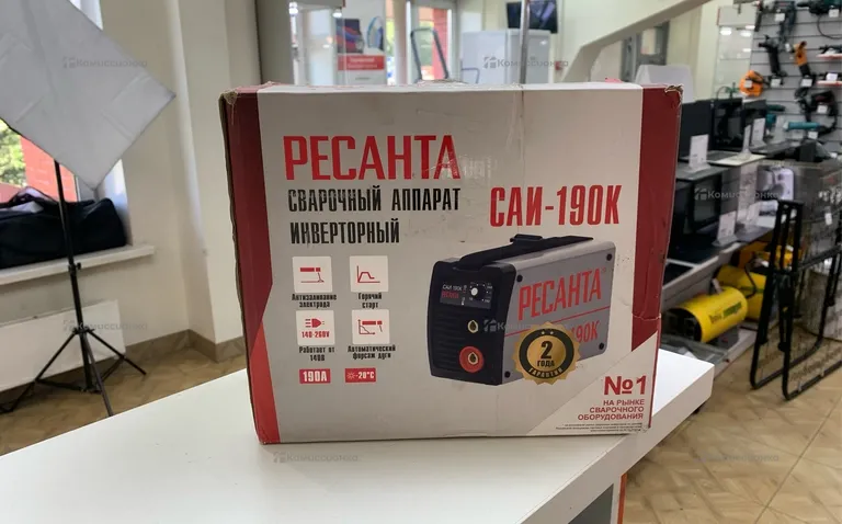 Сварочный аппарат РЕСАНТА 190К