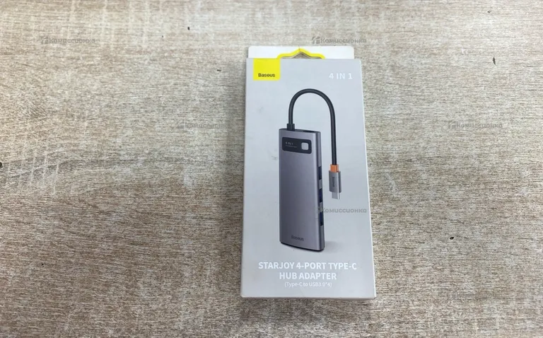 USB-хаб Baseus 4in1
