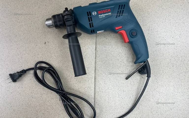 Дрель Bosch gbs 600