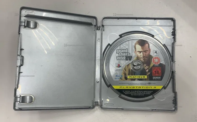 PS3. диск.GTA 4