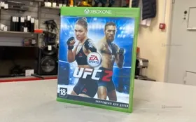 Диск Xbox one UFC 2