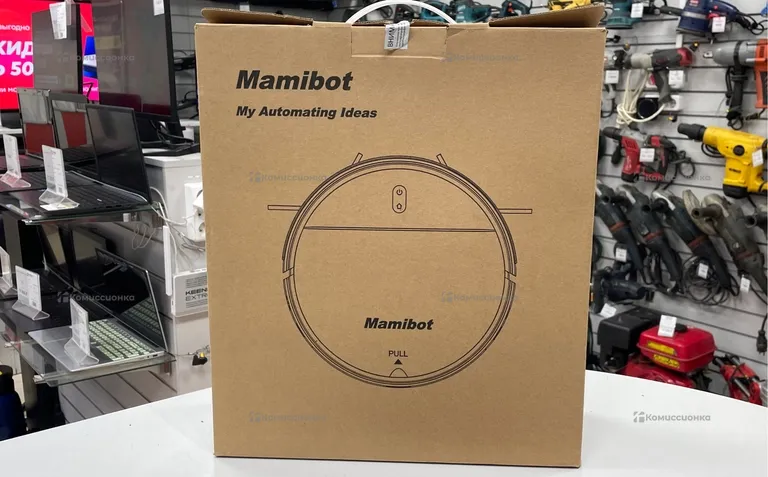 Робот пылесос Mamibit Provac Titan