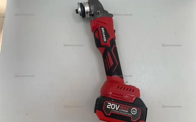 Аккумуляторная болгарка Gramis 21V
