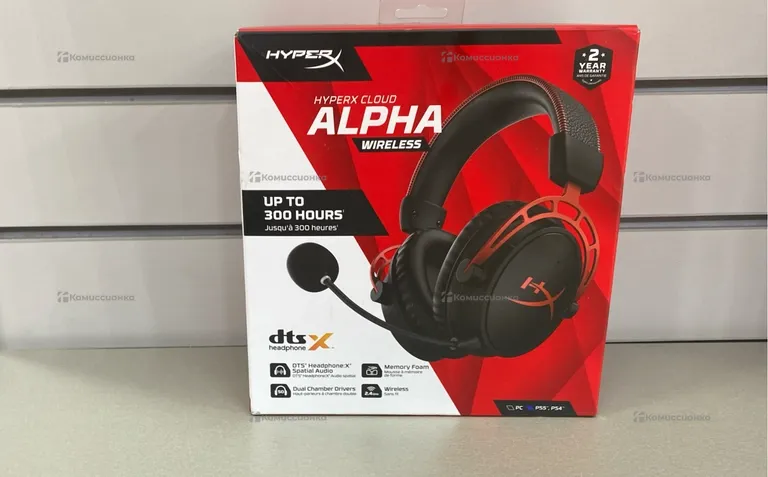 Наушники HyperX Cloud Alpha