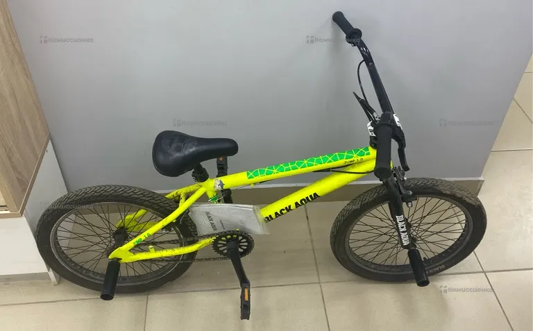 Велосипед BMX BLACK AQUA