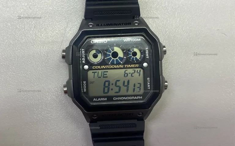 Часы Casio Illuminator 1300