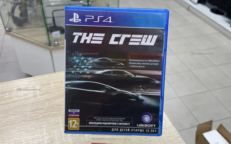 PS4. Диск для PS4 The Crew Ultimate Edition