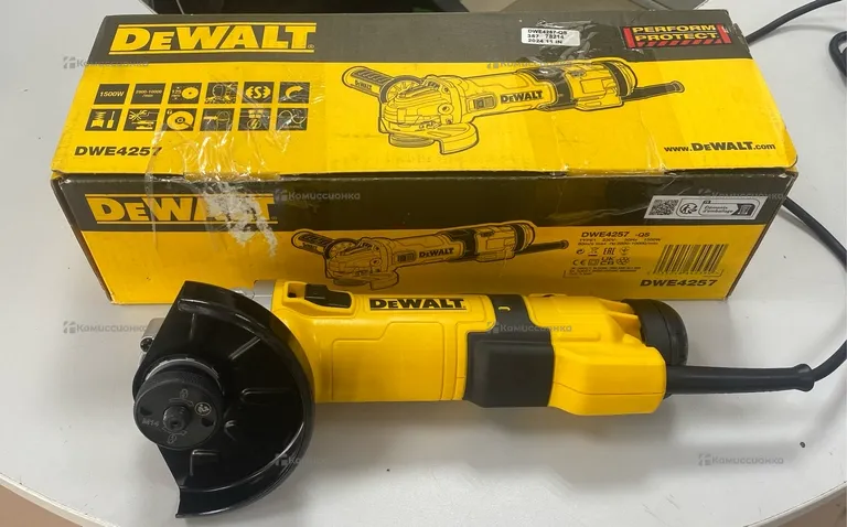 Ушм DeWalt dwe 4257