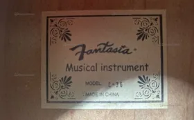 Купить Гитара fontana c-36 б/у , в Москва и область Цена:2500рублей