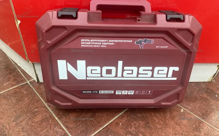 Шуруповерт Neolaser NCDB-170