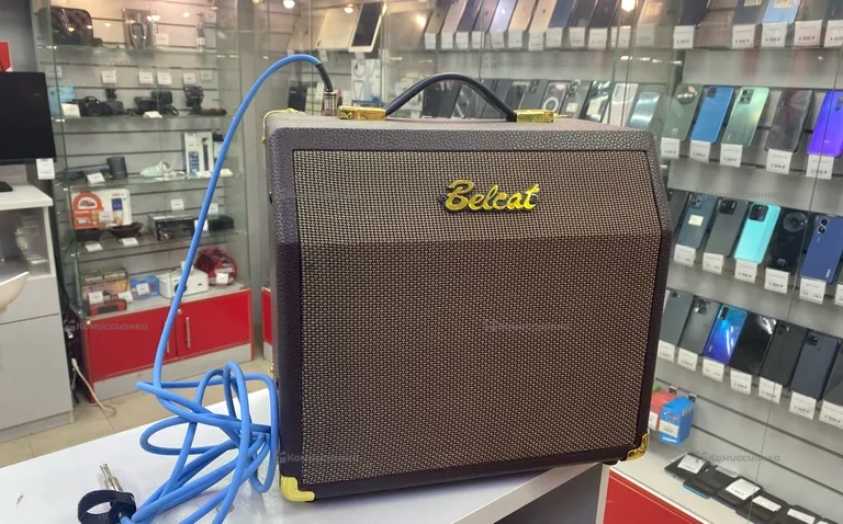Комбоусилитель belcat acoustic 15c