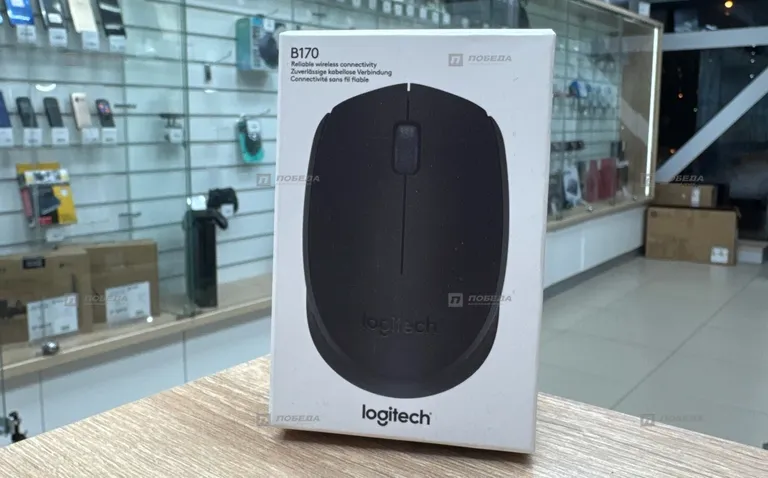 Мышь Logitech B170