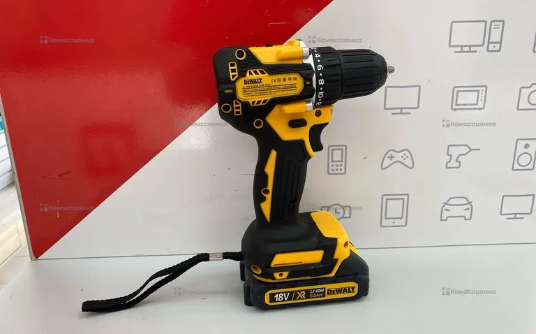 Шуруповерт DeWalt Brushless реп