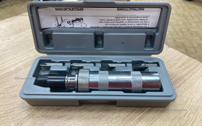 Ударная отвертка BOVIDIX 6 PC IMPACT DIVER set