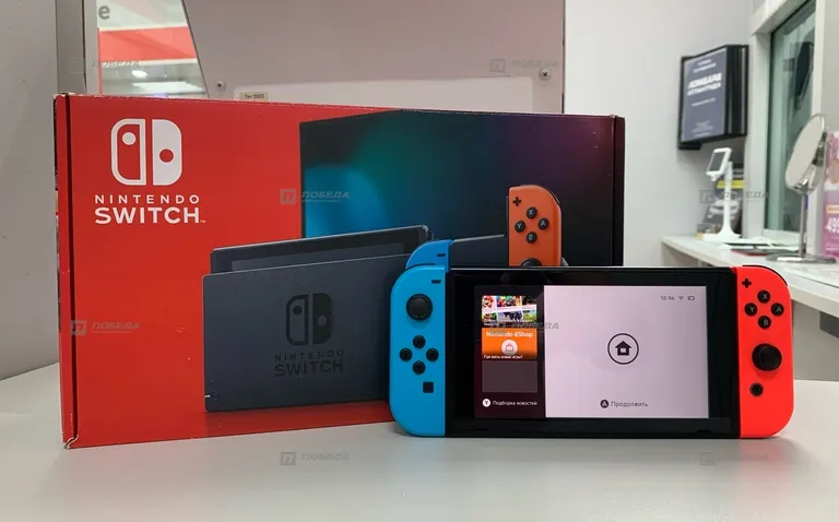 игровая приставка Nintando Switch