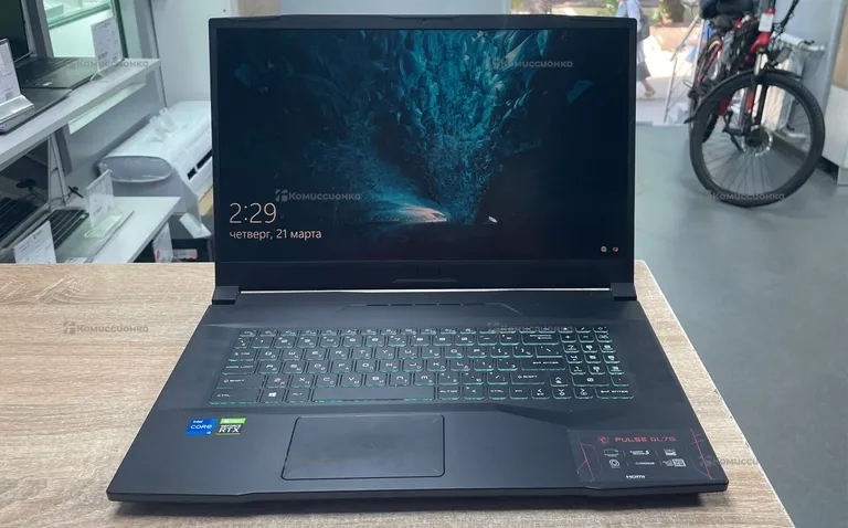 Ноутбук Msi pulse gl76