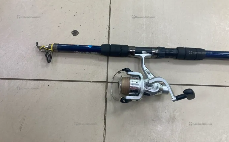 Спиннинг  tele carp
