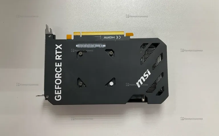 Видеокарта MSI RTX 4060 VENTUS 2X BLACK 8GB OC