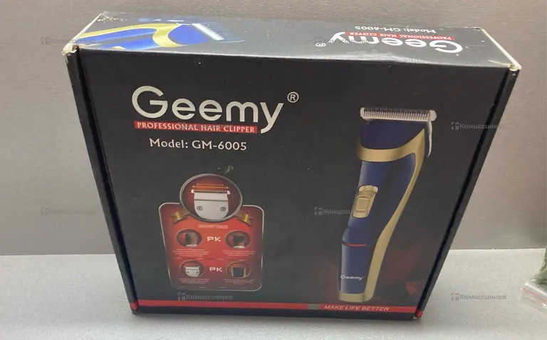 Машинка для стрижки Geemy CM-6005