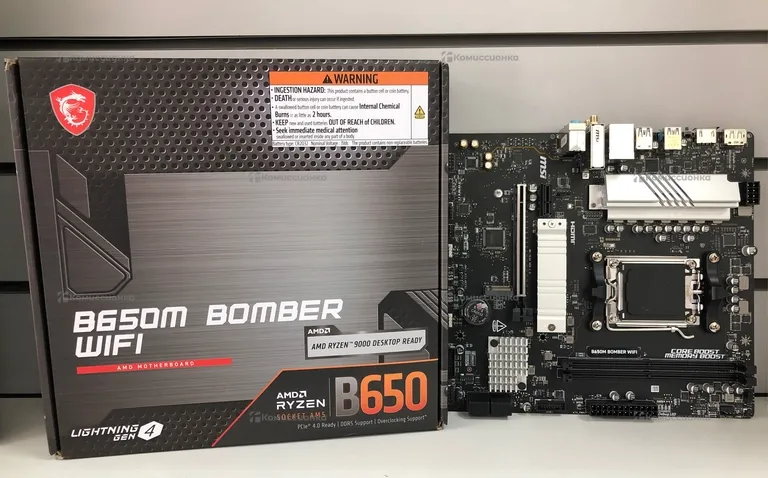 Материнская плата MSI B650M BOMBER